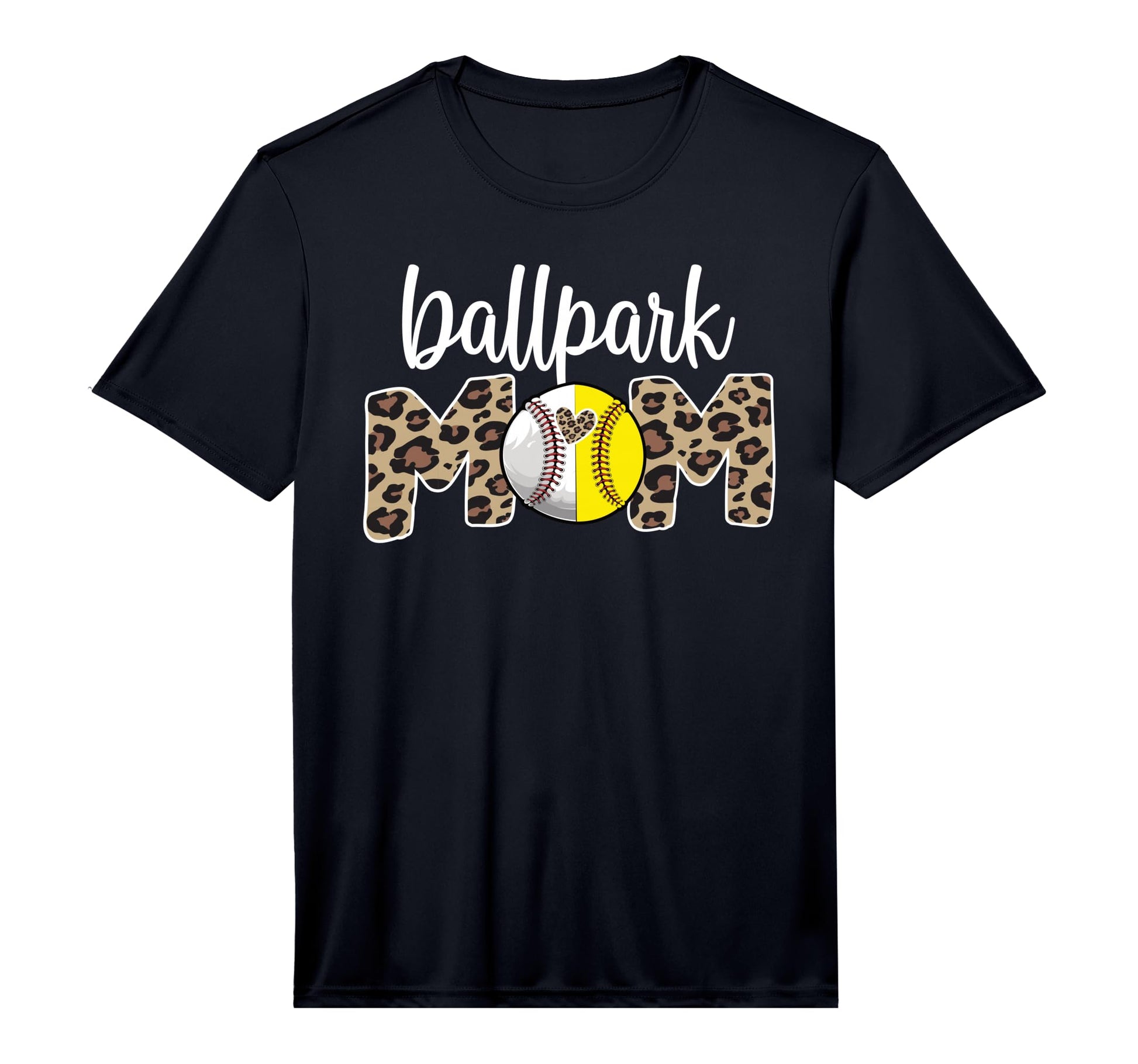 Mens Ballpark Mom Proud Baseball Softball T-Shirt - Trendy Graphic Unisex - T-Shirt, Sweatshirt, Hoodie