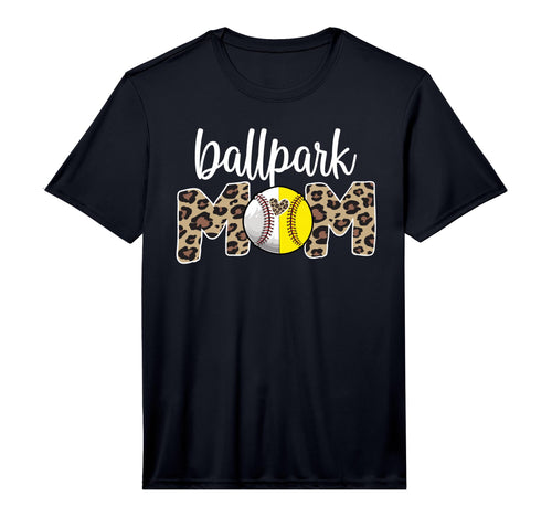 Mens Ballpark Mom Proud Baseball Softball T-Shirt - Trendy Graphic Unisex - T-Shirt, Sweatshirt, Hoodie