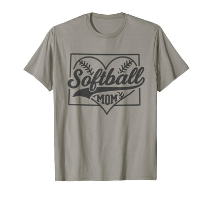 Proud Colorado Softball Mom Life Love T-Shirt - Aesthetic Graphic Unisex - T-Shirt, Sweatshirt, Hoodie