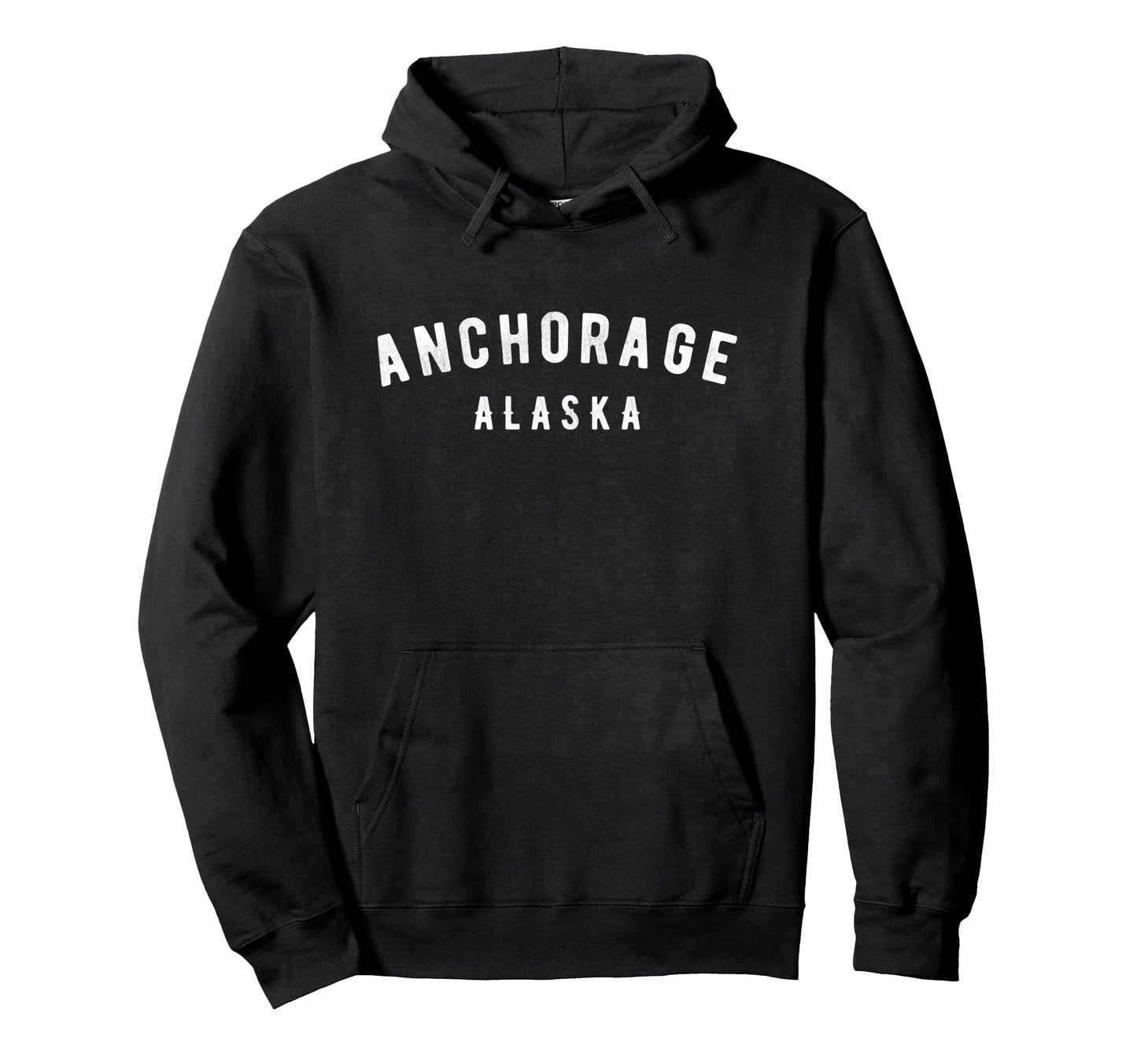 Varsity Anchorage Alaska Hoodie - Unique Graphic for Adults - T-Shirt, Sweatshirt, Hoodie