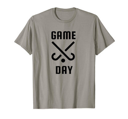 Field Hockey Game Day Sports Mom And Dad T-Shirt - Custom Art Print Unisex - T-Shirt, Sweatshirt, Hoodie
