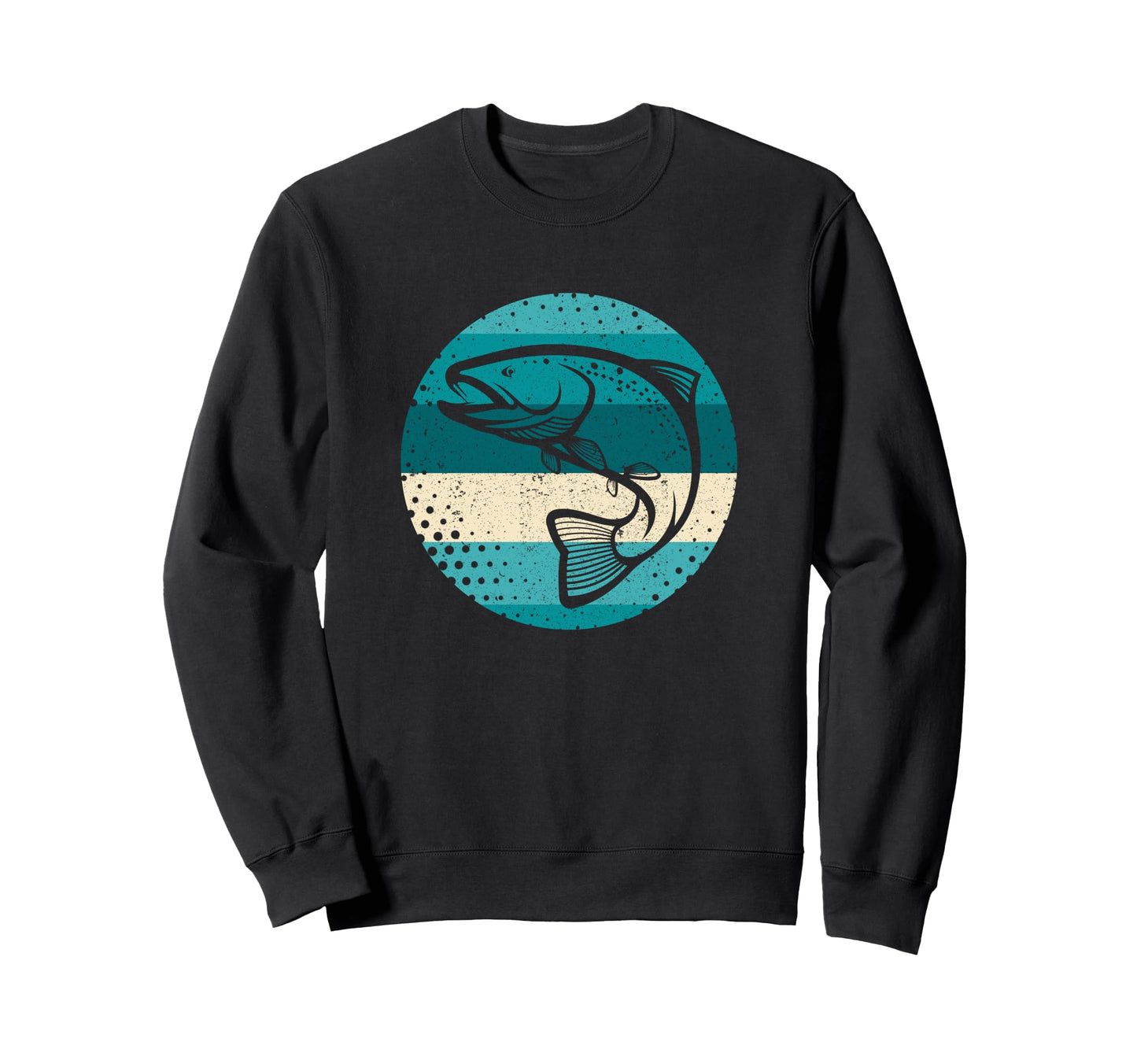 Trout Fisherman Rainbow Trout Fishing Sweatshirt - Aesthetic Graphic Unisex - T-Shirt, Sweatshirt, Hoodie
