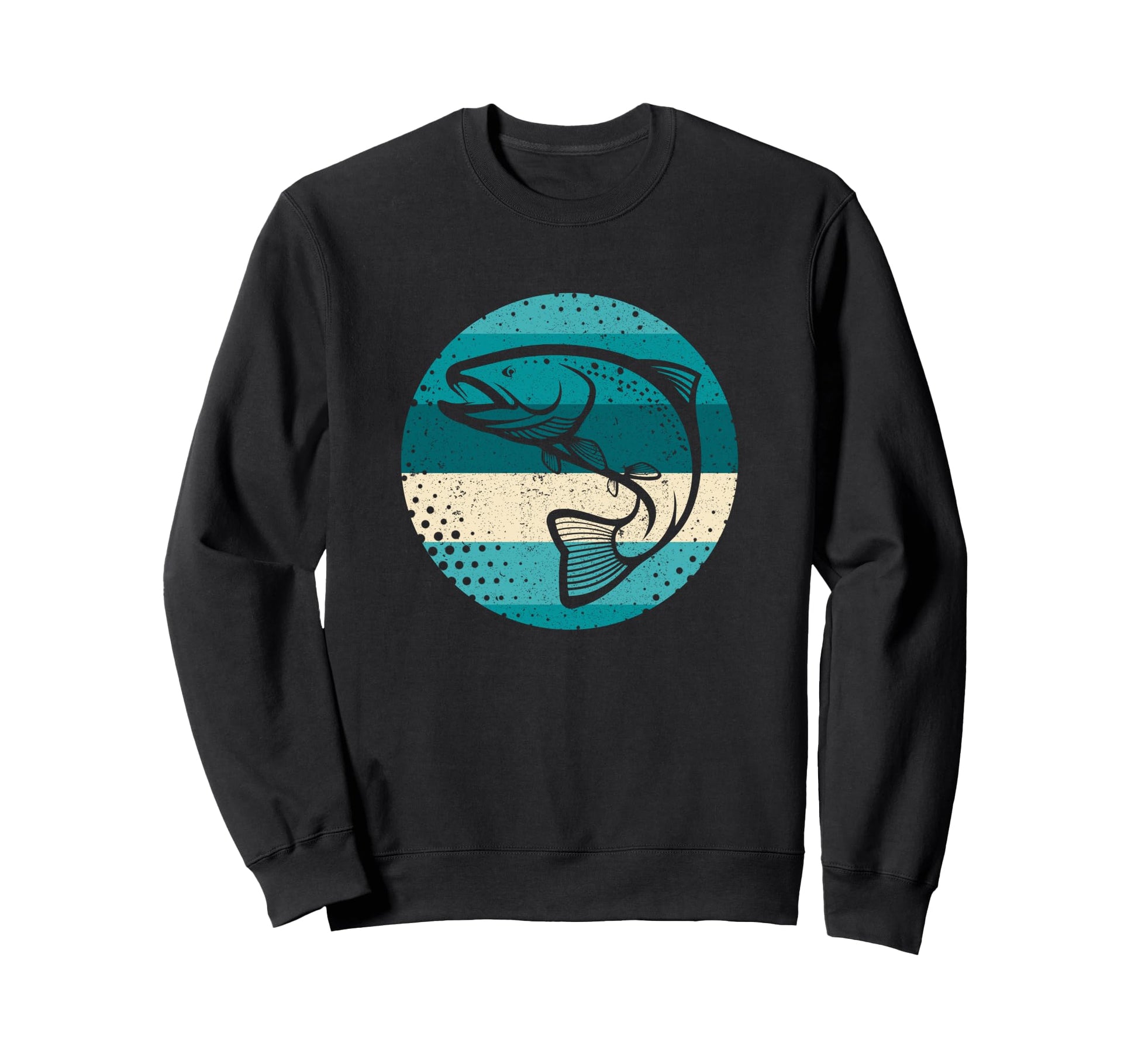 Trout Fisherman Rainbow Trout Fishing Sweatshirt - Aesthetic Graphic Unisex - T-Shirt, Sweatshirt, Hoodie
