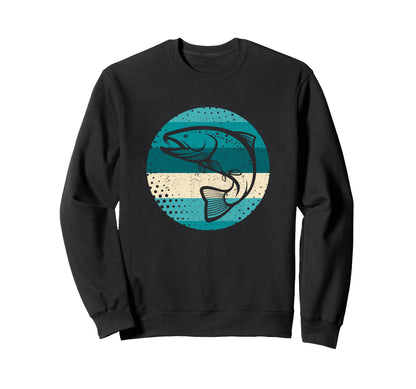 Trout Fisherman Rainbow Trout Fishing Sweatshirt - Aesthetic Graphic Unisex - T-Shirt, Sweatshirt, Hoodie