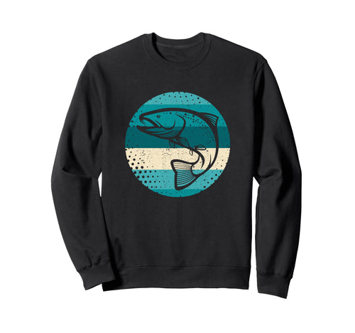 Trout Fisherman Rainbow Trout Fishing Sweatshirt - Aesthetic Graphic Unisex - T-Shirt, Sweatshirt, Hoodie