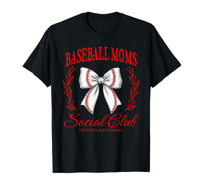 Baseball Mom Letter Funny Baseball T-Shirt - Aesthetic Graphic Unisex - T-Shirt, Sweatshirt, Hoodie