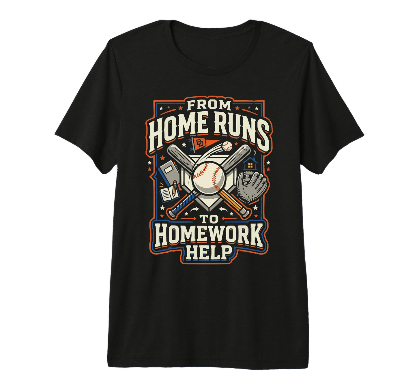 Baseball Dad Baseballer Daddy T-Shirt - Streetwear Style Men Women - T-Shirt, Sweatshirt, Hoodie