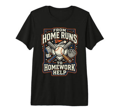 Baseball Dad Baseballer Daddy T-Shirt - Streetwear Style Men Women - T-Shirt, Sweatshirt, Hoodie