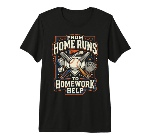 Baseball Dad Baseballer Daddy T-Shirt - Streetwear Style Men Women - T-Shirt, Sweatshirt, Hoodie