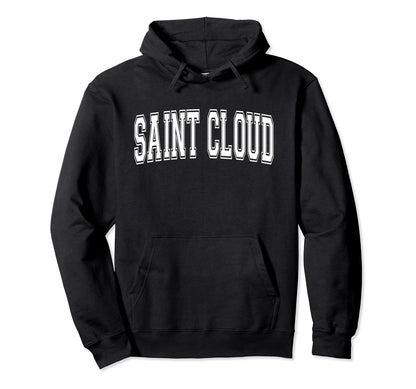 Saint Cloud Mn Minnesota Usa Sports Hoodie - Fun Novelty Design Men Women - T-Shirt, Sweatshirt, Hoodie