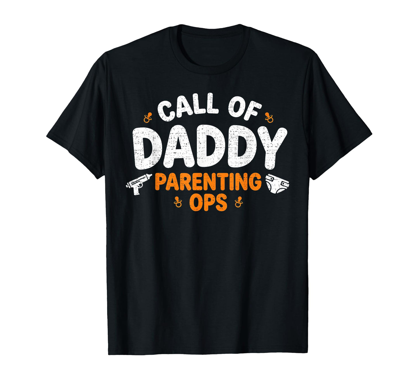 Call Daddy Parenting Ops Funny Gamer Dad T-Shirt - Trendy Graphic Unisex - T-Shirt, Sweatshirt, Hoodie