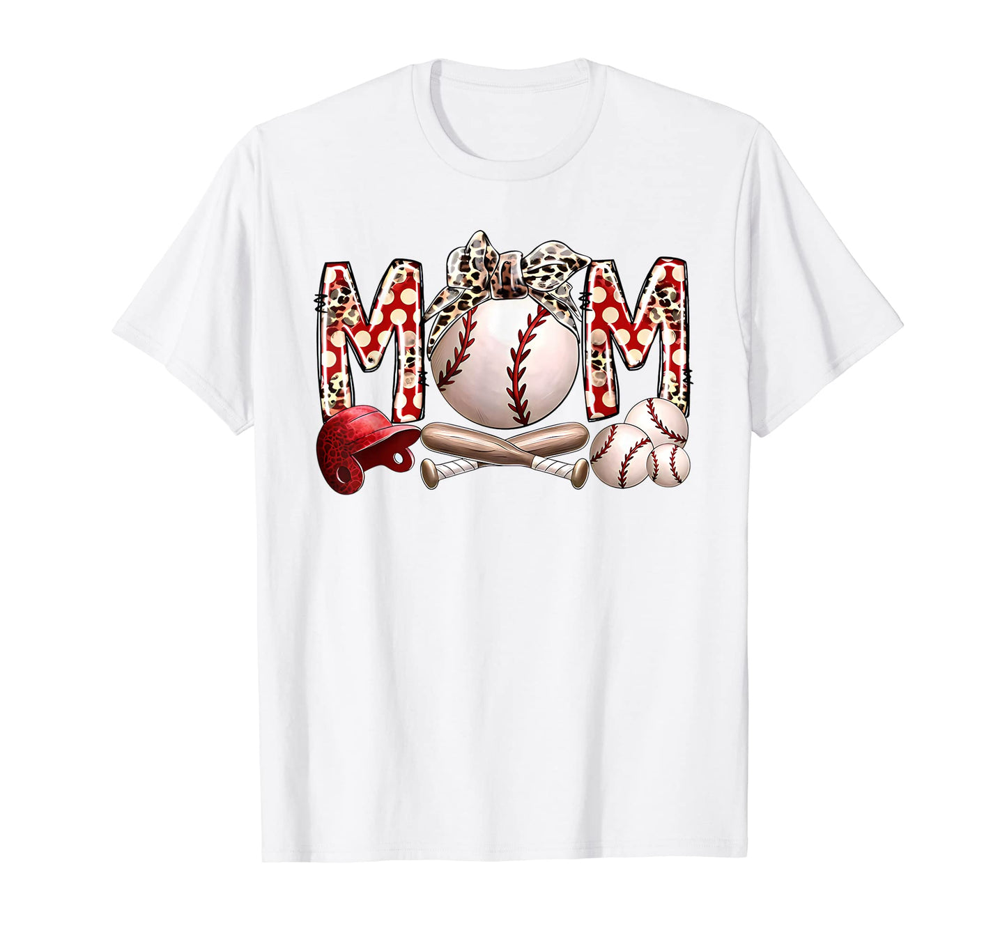 Game Day Baseball Mom Baseball Life T-Shirt - Graphic Print Men Women - T-Shirt, Sweatshirt, Hoodie