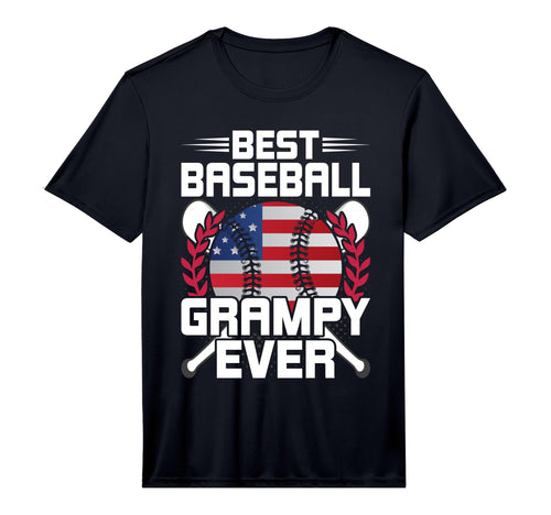 Mens Best Baseball Grampy Ever Baseball T-Shirt - Graphic Print Unisex - T-Shirt, Sweatshirt, Hoodie