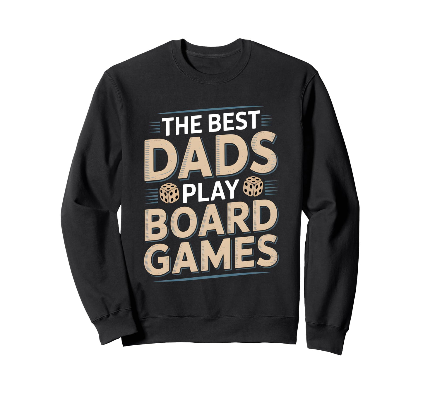 Husband Dad Board Game Night Sweatshirt - Casual Everyday Wear Men Women - T-Shirt, Sweatshirt, Hoodie
