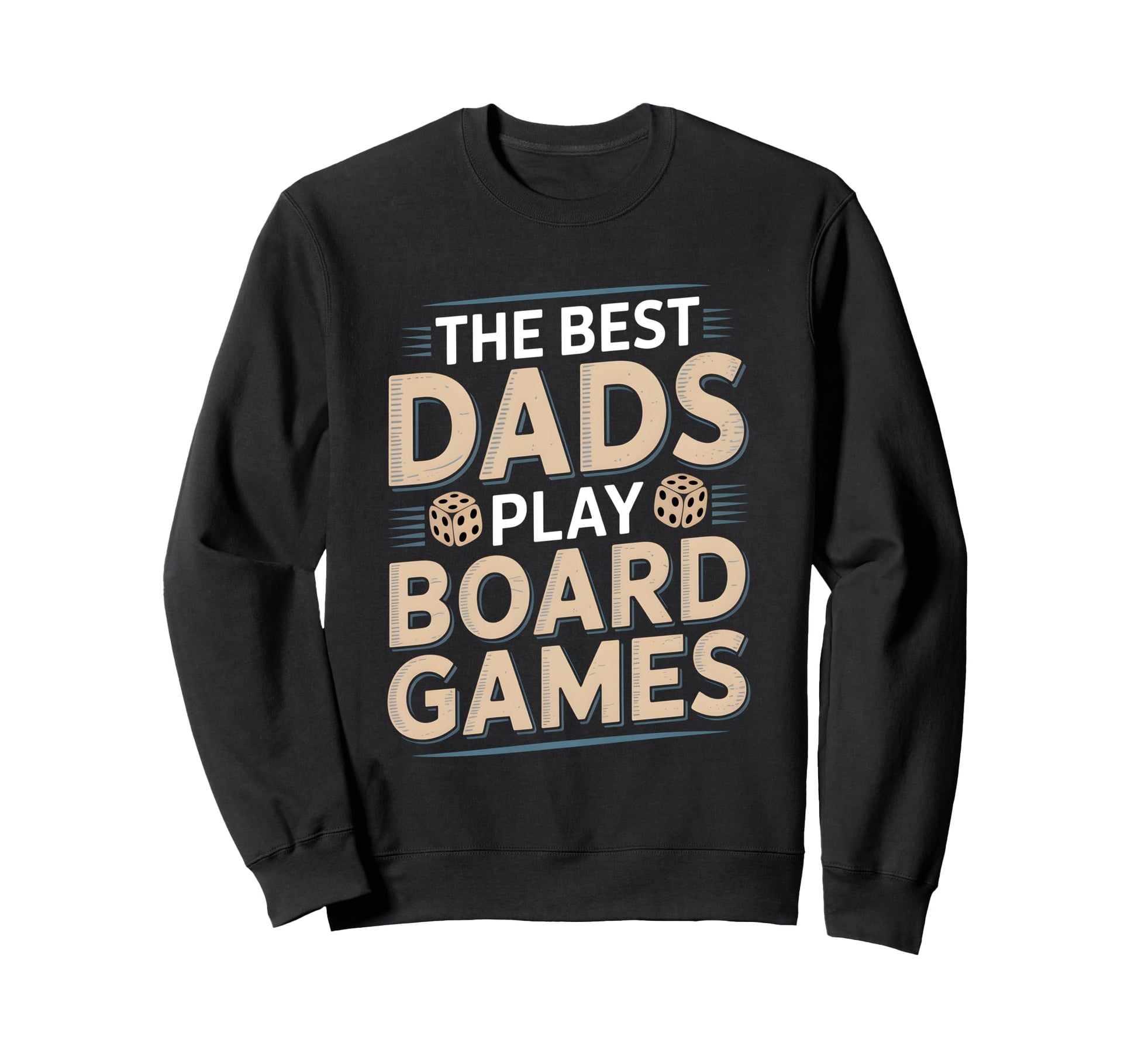 Husband Dad Board Game Night Sweatshirt - Casual Everyday Wear Men Women - T-Shirt, Sweatshirt, Hoodie