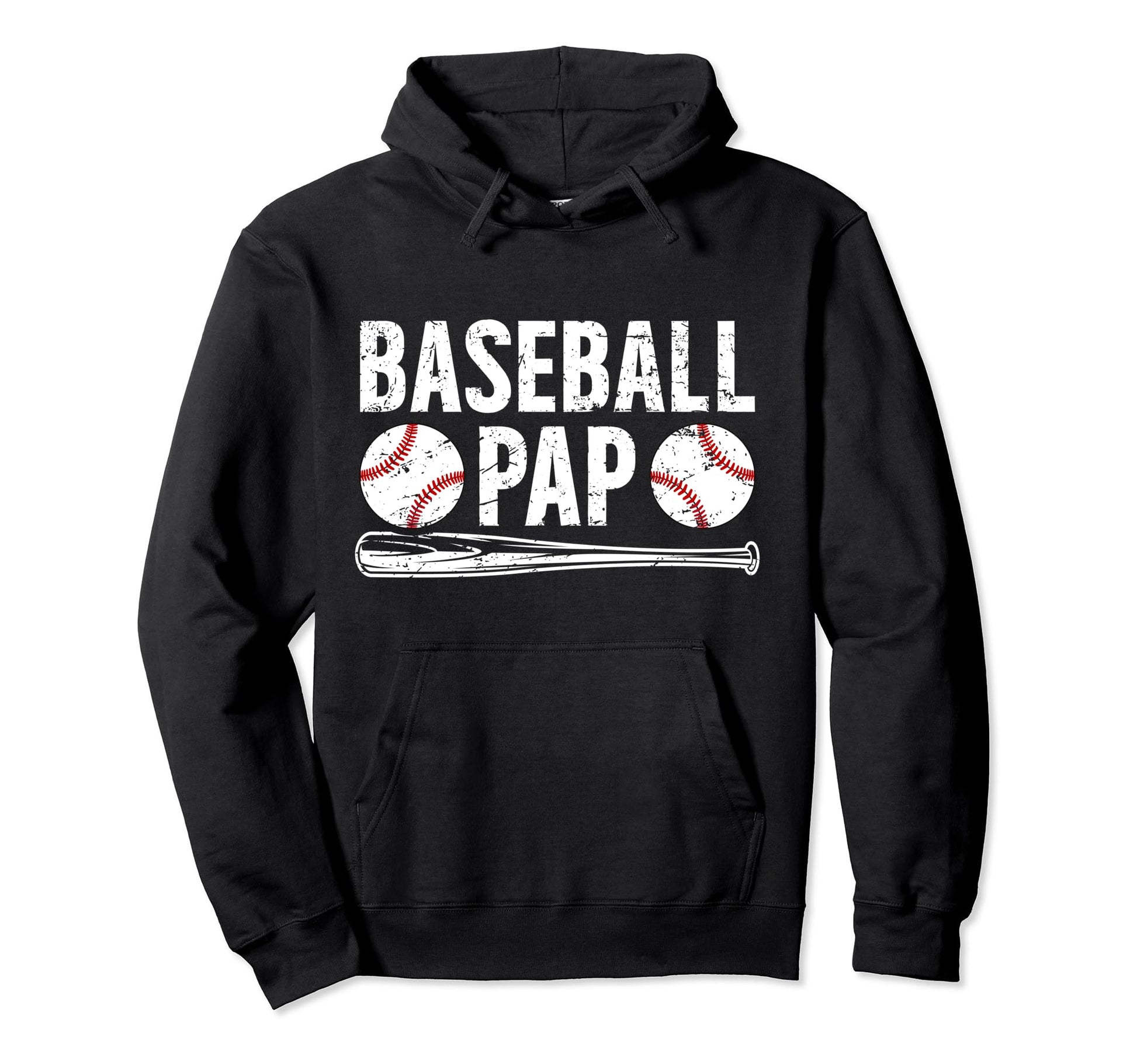 Baseball Pap Best Grandpa Pap Baseball Hoodie - Trendy Graphic Men Women - T-Shirt, Sweatshirt, Hoodie