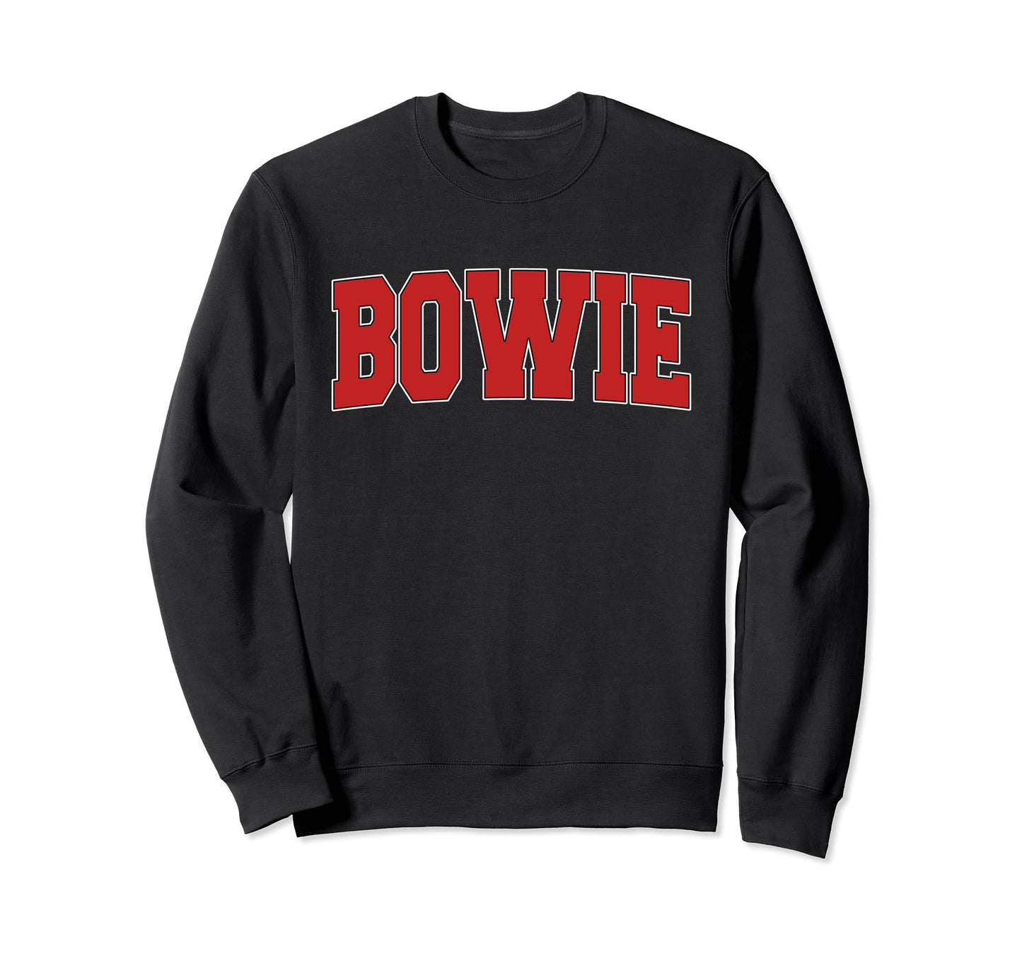 Bowie Tx Texas Varsity Usa Sports Sweatshirt - Unique Graphic Unisex - T-Shirt, Sweatshirt, Hoodie