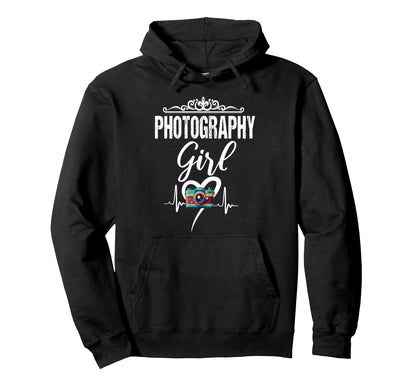 Womens Funny Photographer Camera Photography Hoodie - Trendy Graphic Unisex - T-Shirt, Sweatshirt, Hoodie
