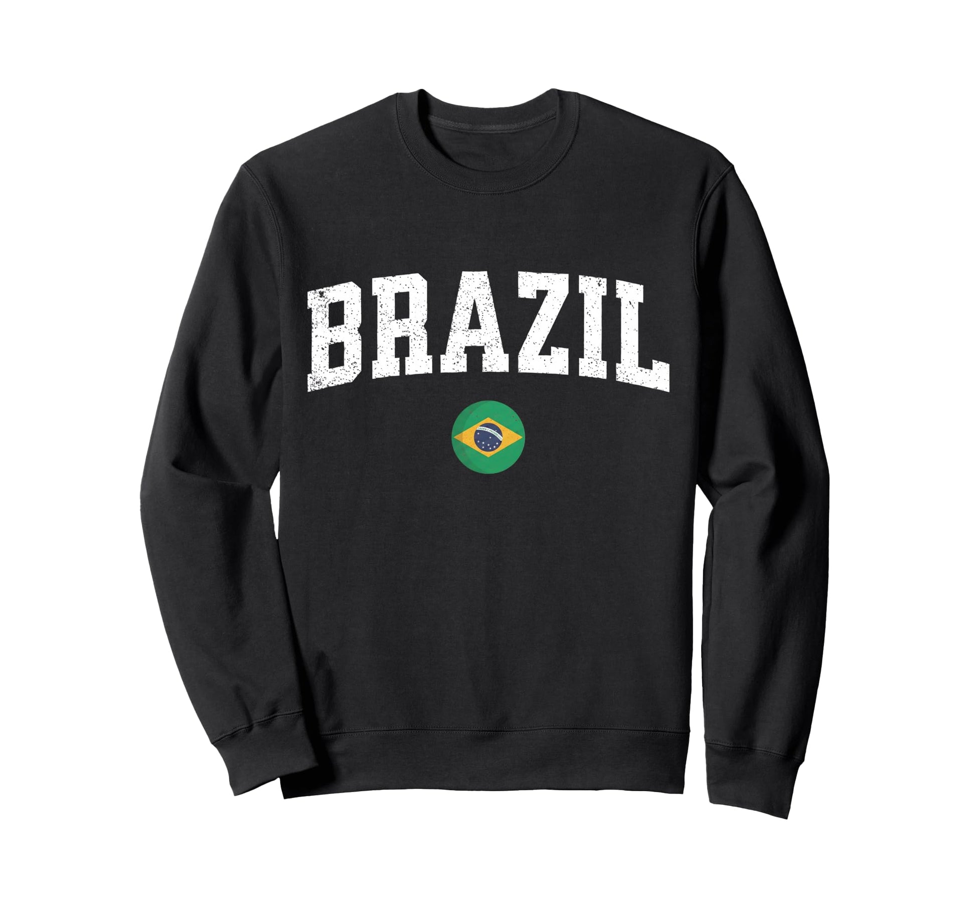 Brasil Brazilian Flag Brazil Travel T-Shirt - Unique Graphic for Adults - T-Shirt, Sweatshirt, Hoodie