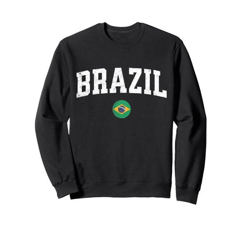 Brasil Brazilian Flag Brazil Travel T-Shirt - Unique Graphic for Adults - T-Shirt, Sweatshirt, Hoodie