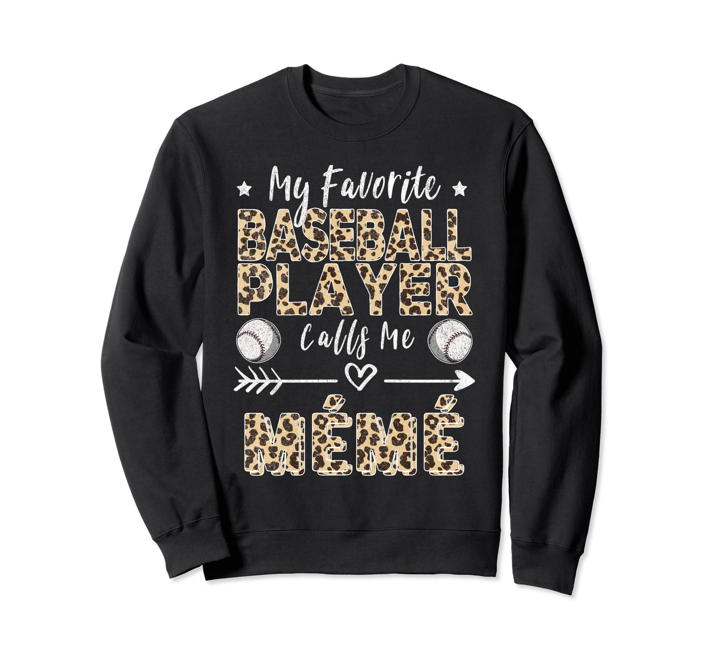 My Favorite Baseball Player Calls Me Sweatshirt - Unique Graphic Men Women - T-Shirt, Sweatshirt, Hoodie