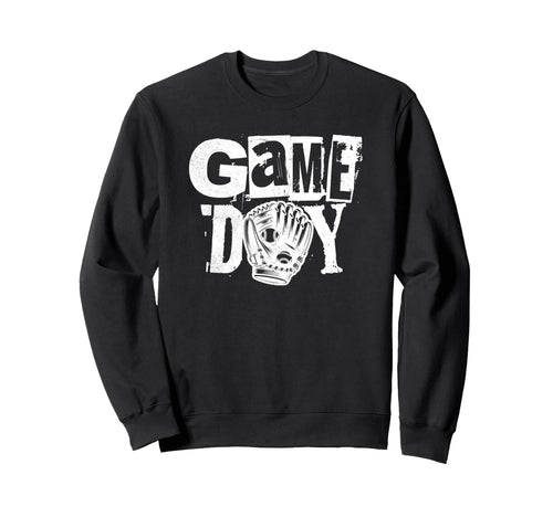 Grunge Baseball Heart Softball Mom Sweatshirt - Minimalist Print Men Women - T-Shirt, Sweatshirt, Hoodie