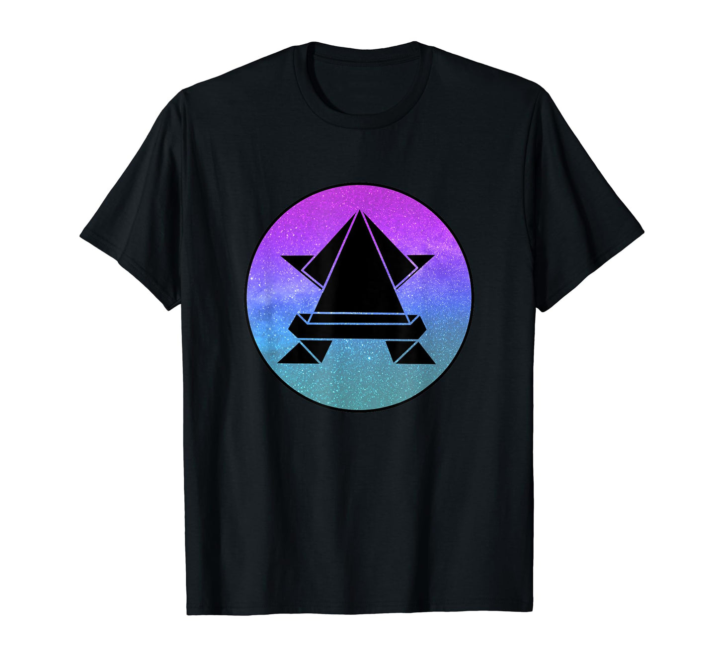 Frog Origami Galaxy Vaporwave T-Shirt - Custom Art Print for Adults - T-Shirt, Sweatshirt, Hoodie