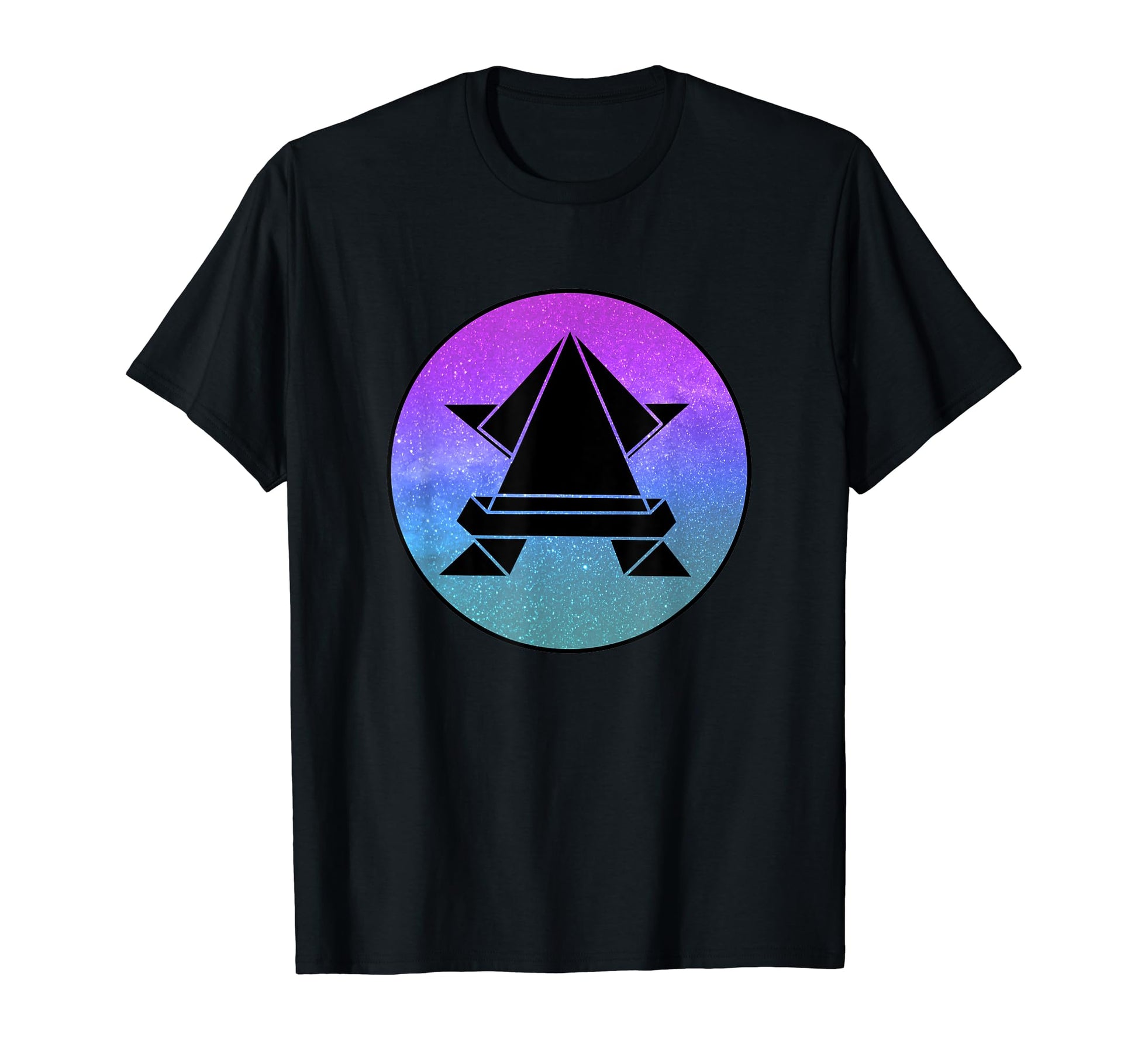 Frog Origami Galaxy Vaporwave T-Shirt - Custom Art Print for Adults - T-Shirt, Sweatshirt, Hoodie