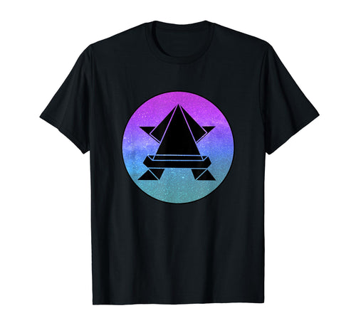 Frog Origami Galaxy Vaporwave T-Shirt - Custom Art Print for Adults - T-Shirt, Sweatshirt, Hoodie