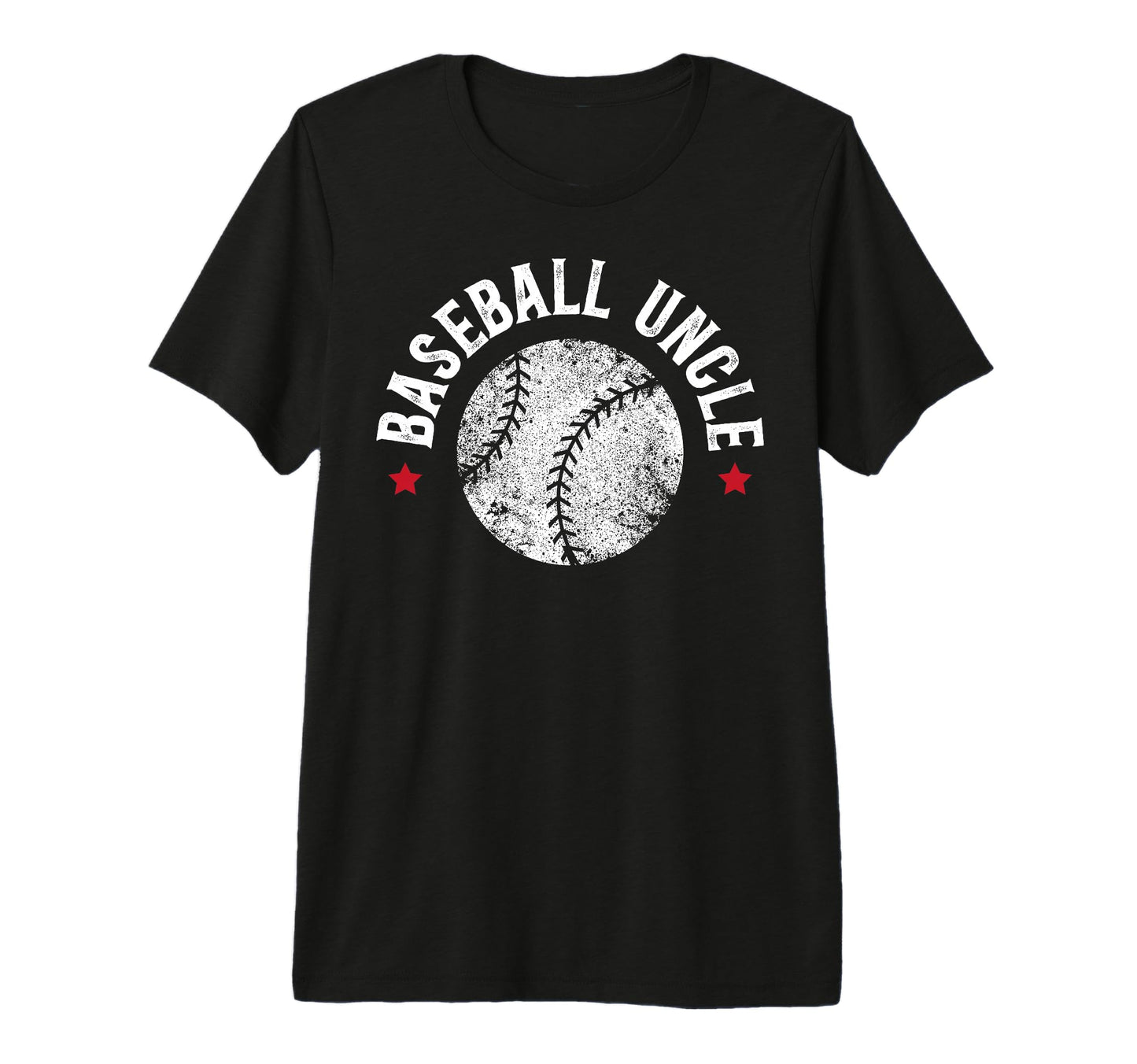 Mens Proud Baseball Uncle Baseball T-Shirt - Novelty Apparel for Adults - T-Shirt, Sweatshirt, Hoodie