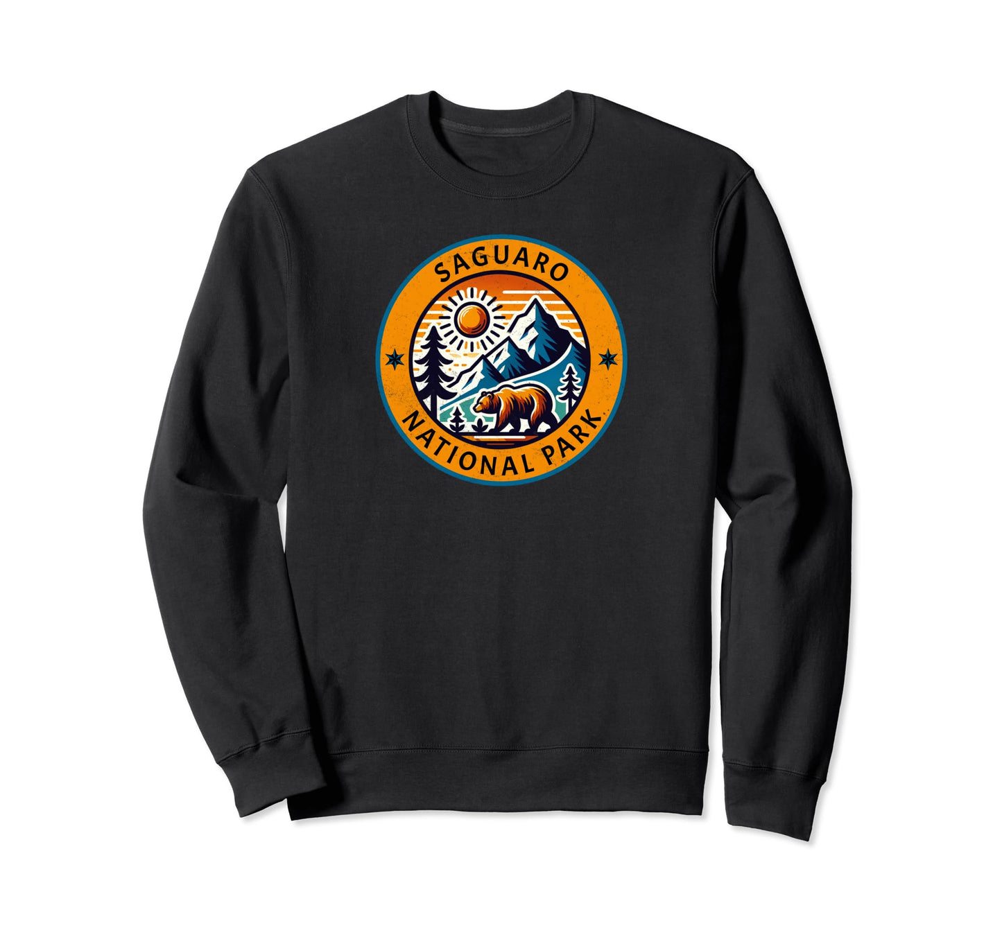 Saguaro National Park Outdoor Sweatshirt - Casual Everyday Wear Unisex - T-Shirt, Sweatshirt, Hoodie
