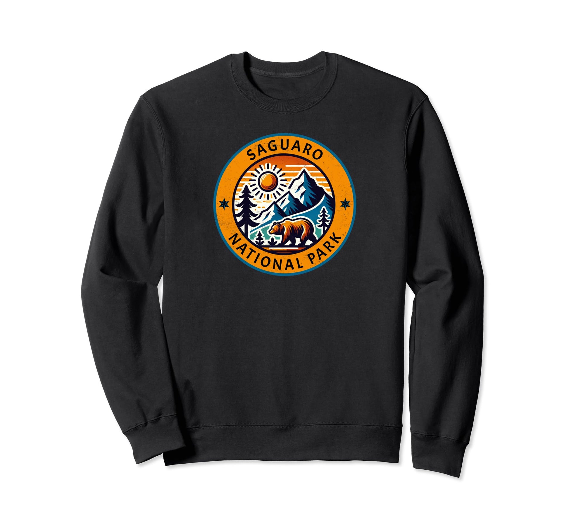 Saguaro National Park Outdoor Sweatshirt - Casual Everyday Wear Unisex - T-Shirt, Sweatshirt, Hoodie