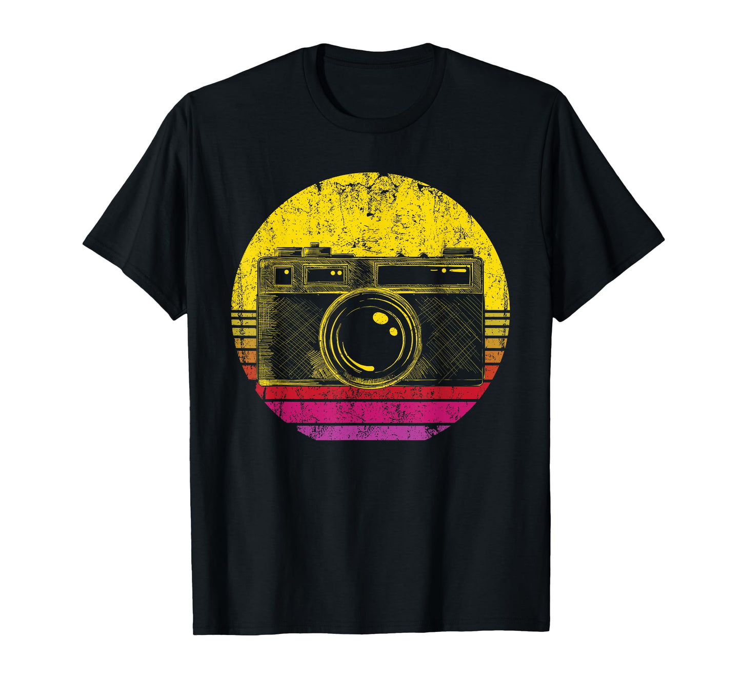 Photography Photographer Camera T-Shirt - Minimalist Print Unisex - T-Shirt, Sweatshirt, Hoodie