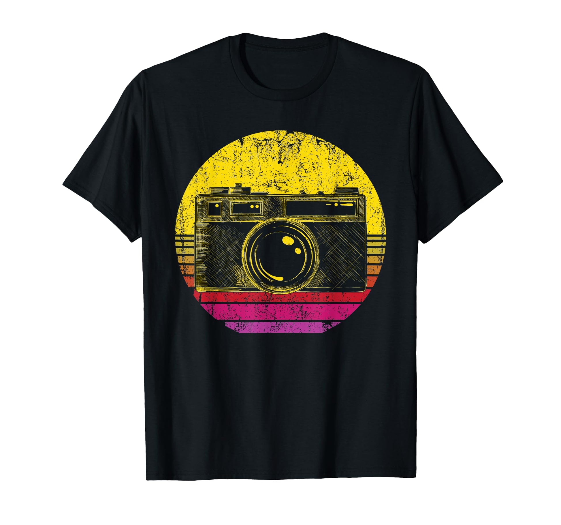 Photography Photographer Camera T-Shirt - Minimalist Print Unisex - T-Shirt, Sweatshirt, Hoodie