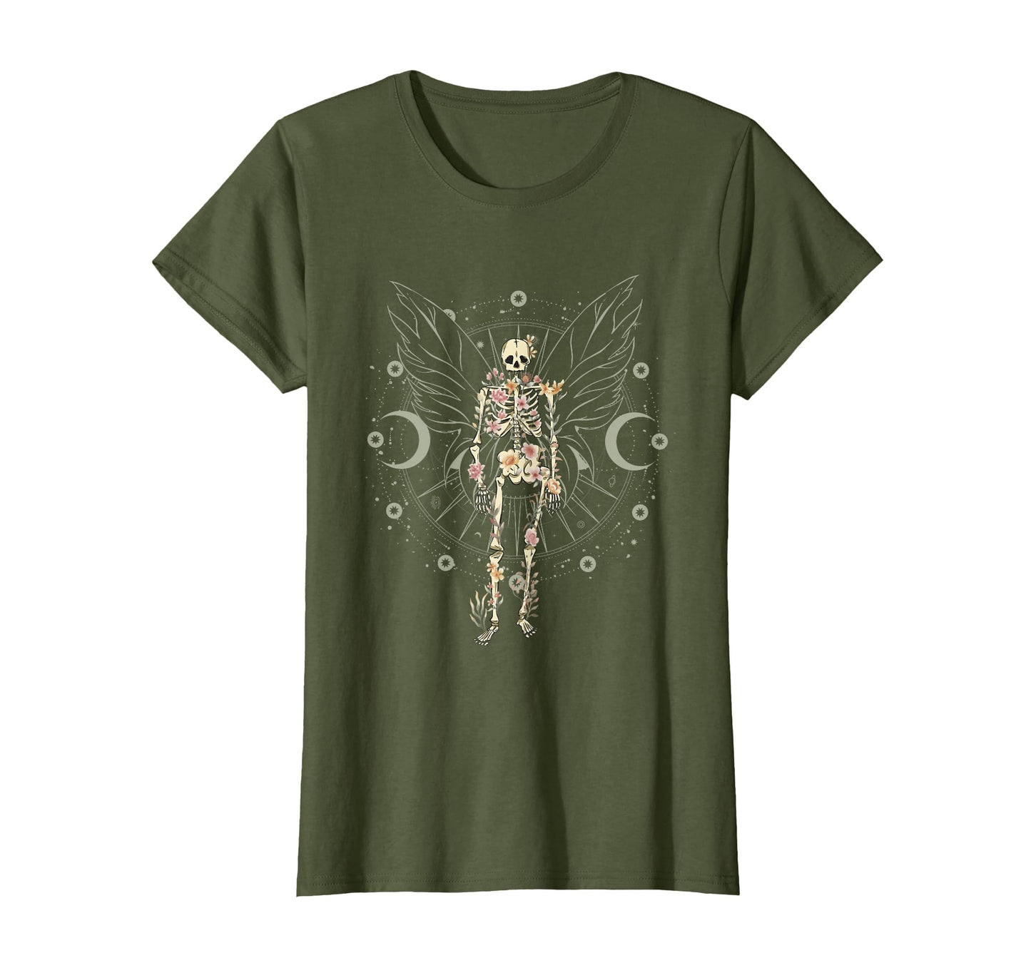 Fairy Grunge Fairycore Aesthetic T-Shirt - Trendy Graphic for Adults - T-Shirt, Sweatshirt, Hoodie