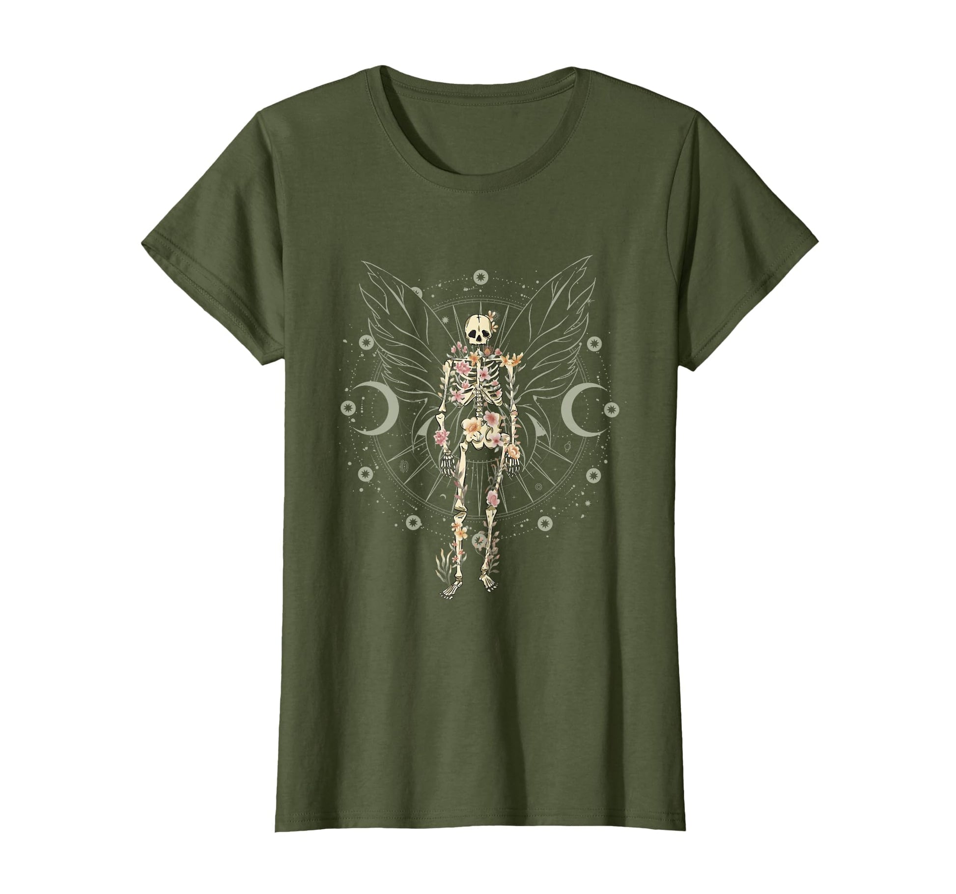 Fairy Grunge Fairycore Aesthetic T-Shirt - Trendy Graphic for Adults - T-Shirt, Sweatshirt, Hoodie