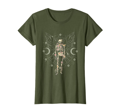 Fairy Grunge Fairycore Aesthetic T-Shirt - Trendy Graphic for Adults - T-Shirt, Sweatshirt, Hoodie