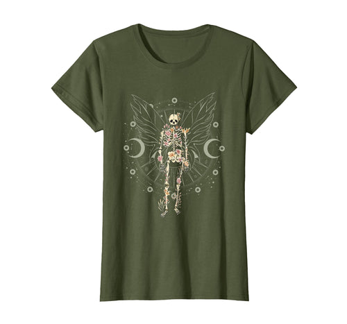 Fairy Grunge Fairycore Aesthetic T-Shirt - Trendy Graphic for Adults - T-Shirt, Sweatshirt, Hoodie
