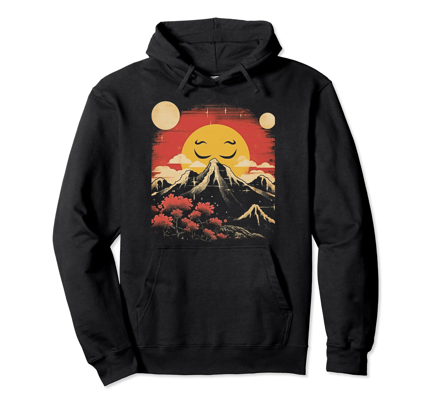 Sun Boho Groovy Sunshine Grunge 19 Hoodie - Unique Graphic Men Women - T-Shirt, Sweatshirt, Hoodie