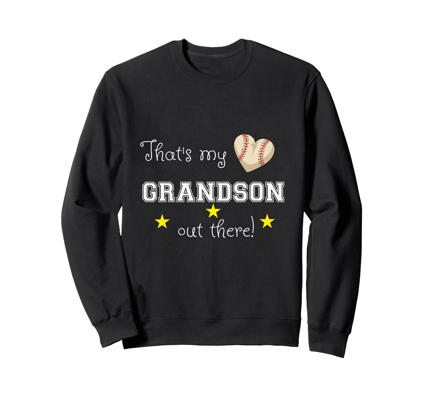 Baseball Grandma Sweatshirt - Streetwear Style Men Women - T-Shirt, Sweatshirt, Hoodie