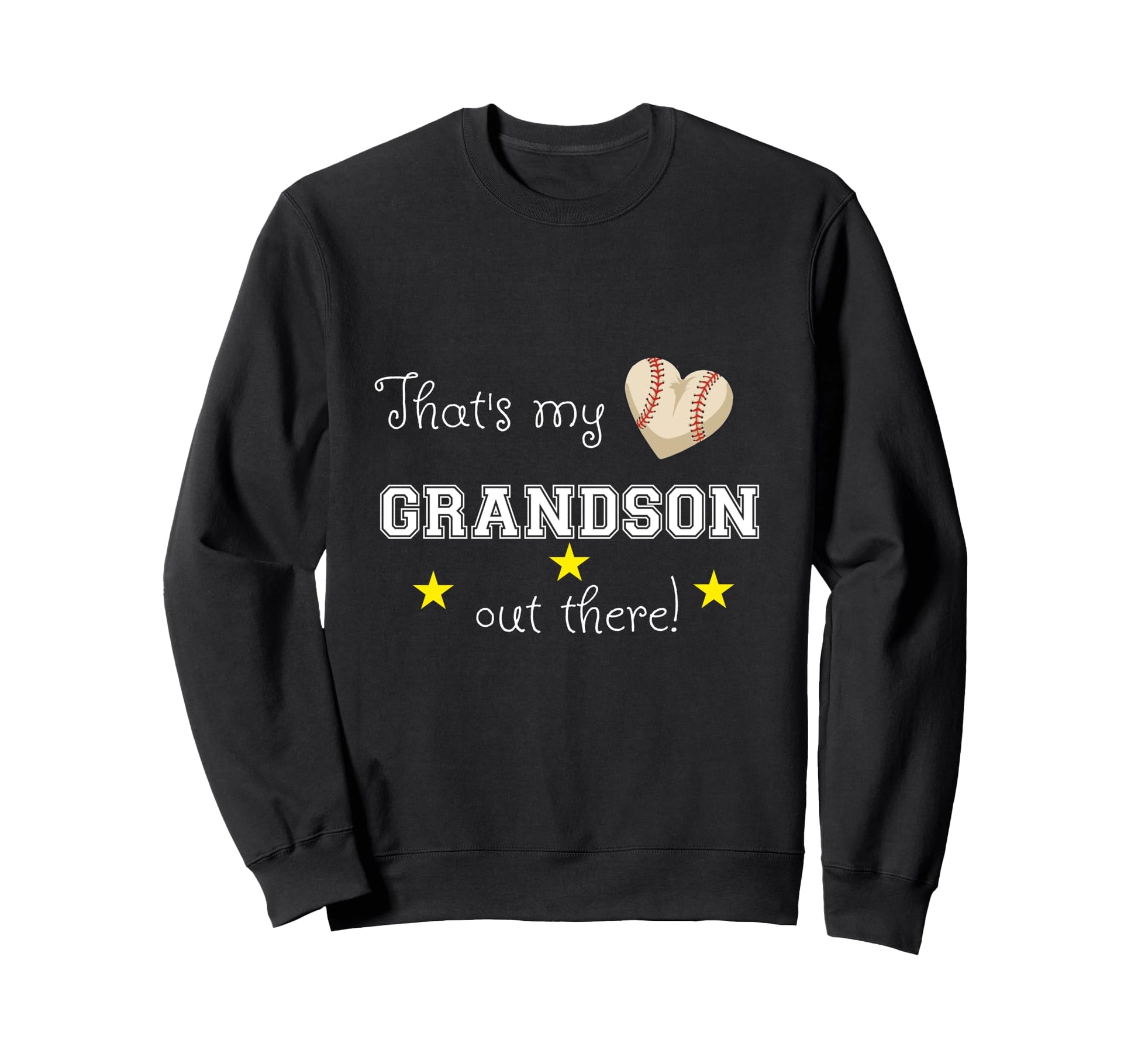 Baseball Grandma Sweatshirt - Streetwear Style Men Women - T-Shirt, Sweatshirt, Hoodie