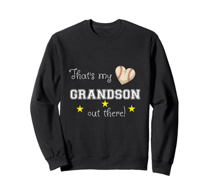 Baseball Grandma Sweatshirt - Streetwear Style Men Women - T-Shirt, Sweatshirt, Hoodie