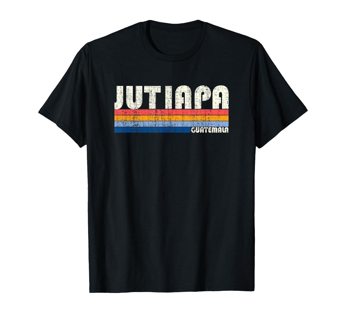 70S 80S Jutiapa Guatemala T-Shirt - Custom Art Print Men Women - T-Shirt, Sweatshirt, Hoodie