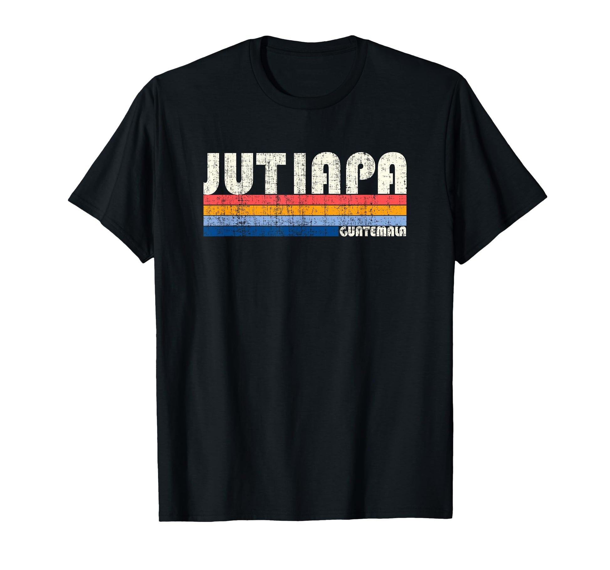 70S 80S Jutiapa Guatemala T-Shirt - Custom Art Print Men Women - T-Shirt, Sweatshirt, Hoodie