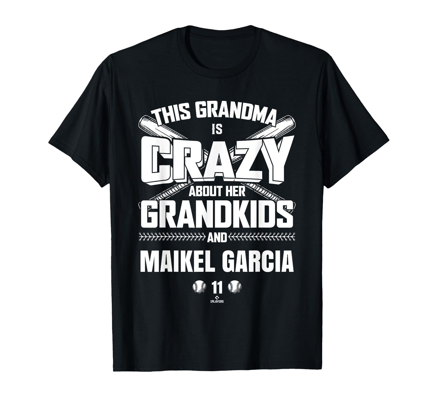 Grandma Crazy Maikel Garcia Kansas T-Shirt - Streetwear Style Men Women - T-Shirt, Sweatshirt, Hoodie