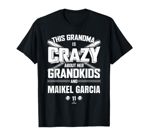 Grandma Crazy Maikel Garcia Kansas T-Shirt - Streetwear Style Men Women - T-Shirt, Sweatshirt, Hoodie