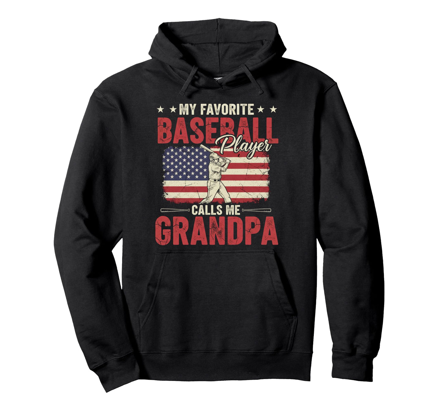 My Favorite Baseball Player Calls Hoodie - Casual Everyday Wear Men Women - T-Shirt, Sweatshirt, Hoodie