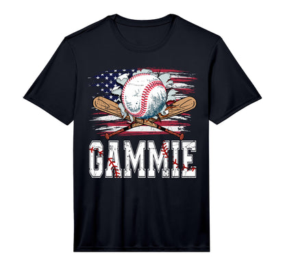 Baseball T Ball Gammie American T-Shirt - Aesthetic Graphic for Adults - T-Shirt, Sweatshirt, Hoodie