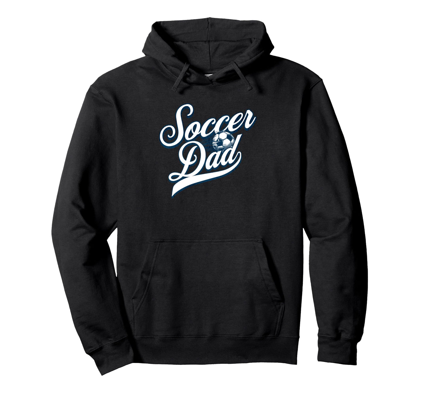 Soccer Dad Usa Soccer Game Day Hoodie - Graphic Print Men Women - T-Shirt, Sweatshirt, Hoodie