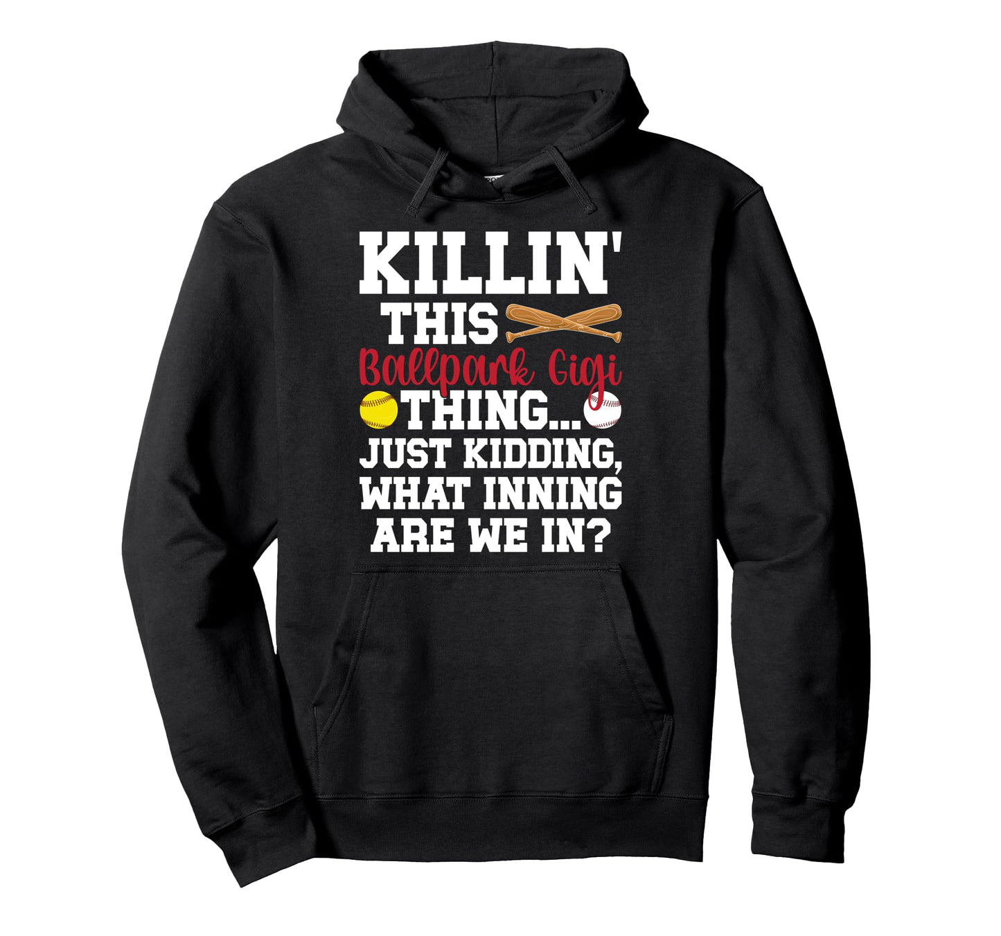 This Ballpark Gigi Thing Baseball Hoodie - Novelty Apparel Men Women - T-Shirt, Sweatshirt, Hoodie